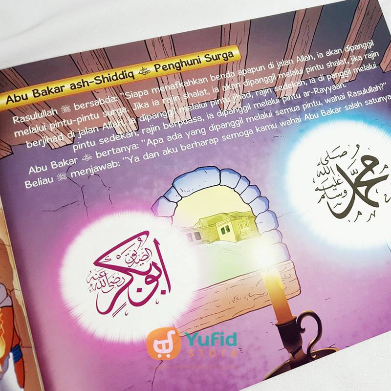 Buku Serial Sahabat Dijamin Masuk Surga Seri 1 10 Jilid (QIDS) - Image 10