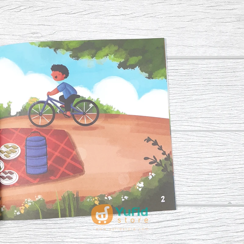 BUKU SERIAL TAUHID LAA TUSYRIK BILLAAH - SET 7 BUKU KISAH SERU ANTI SYIRIK (MAALIK KIDS) - Image 10