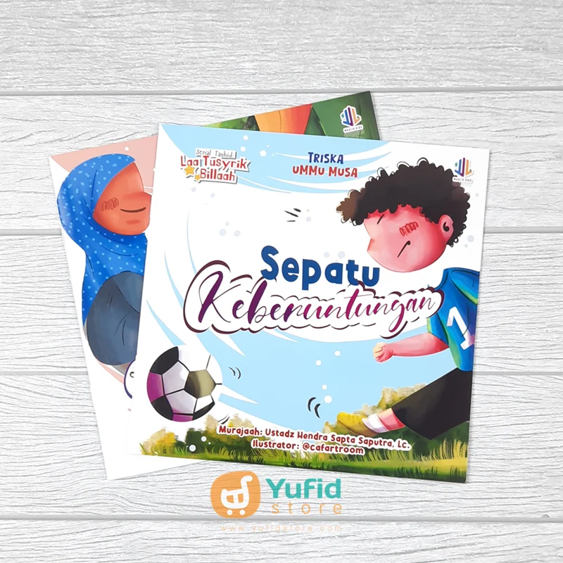 BUKU SERIAL TAUHID LAA TUSYRIK BILLAAH - SET 7 BUKU KISAH SERU ANTI SYIRIK (MAALIK KIDS) - Image 6