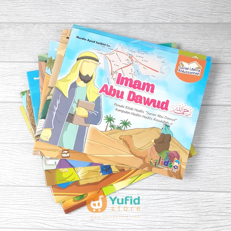 BUKU SERIAL ULAMA AHLUSSUNNAH EDISI 10 JILID (QIDS) - Image 3