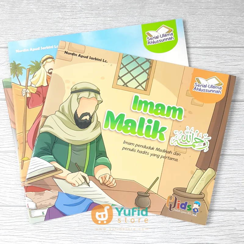 BUKU SERIAL ULAMA AHLUSSUNNAH EDISI 10 JILID (QIDS) - Image 6