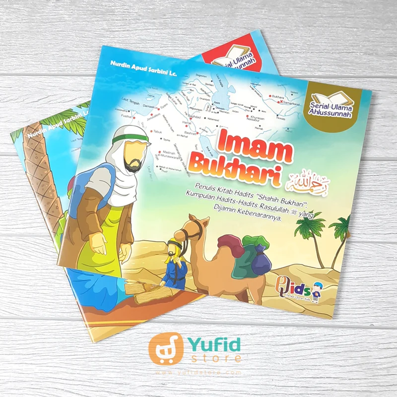 BUKU SERIAL ULAMA AHLUSSUNNAH EDISI 10 JILID (QIDS) - Image 7