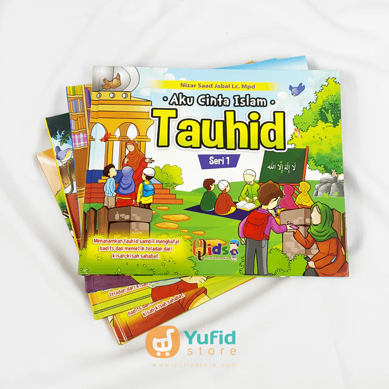 Buku Set Aku Cinta Islam (QIDS) - Image 3