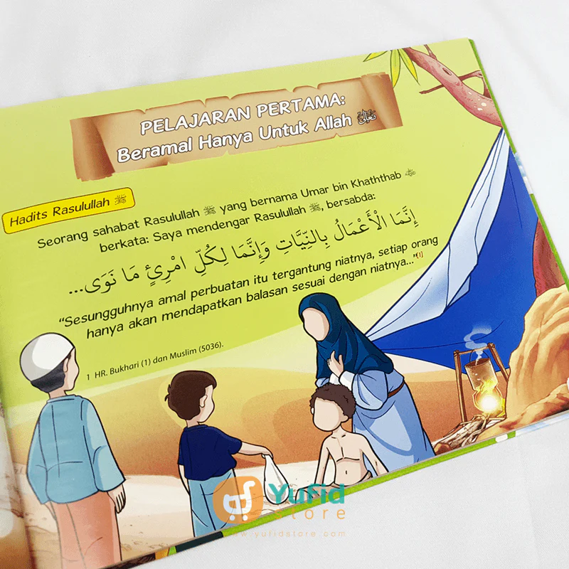 Buku Set Aku Cinta Islam (QIDS) - Image 5