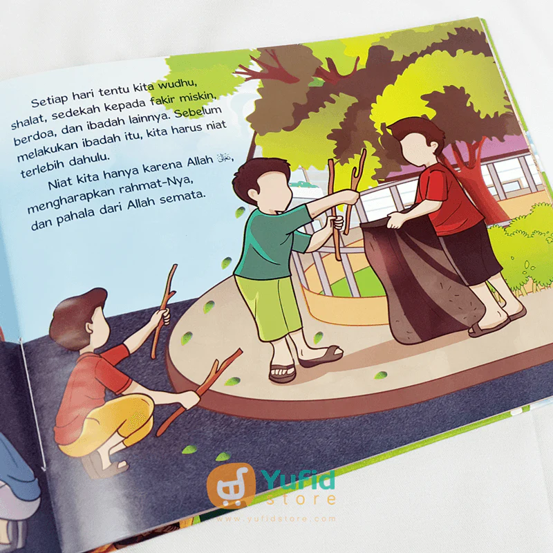 Buku Set Aku Cinta Islam (QIDS) - Image 6