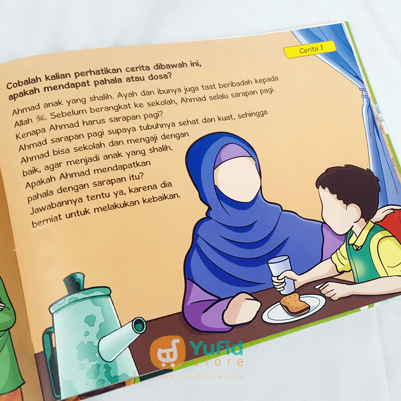 Buku Set Aku Cinta Islam (QIDS) - Image 7