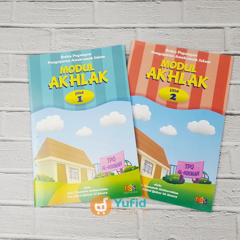 Buku Set Modul Akhlak 2 Jilid (HAS)