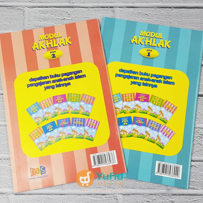 Buku Set Modul Akhlak 2 Jilid (HAS) - Image 2