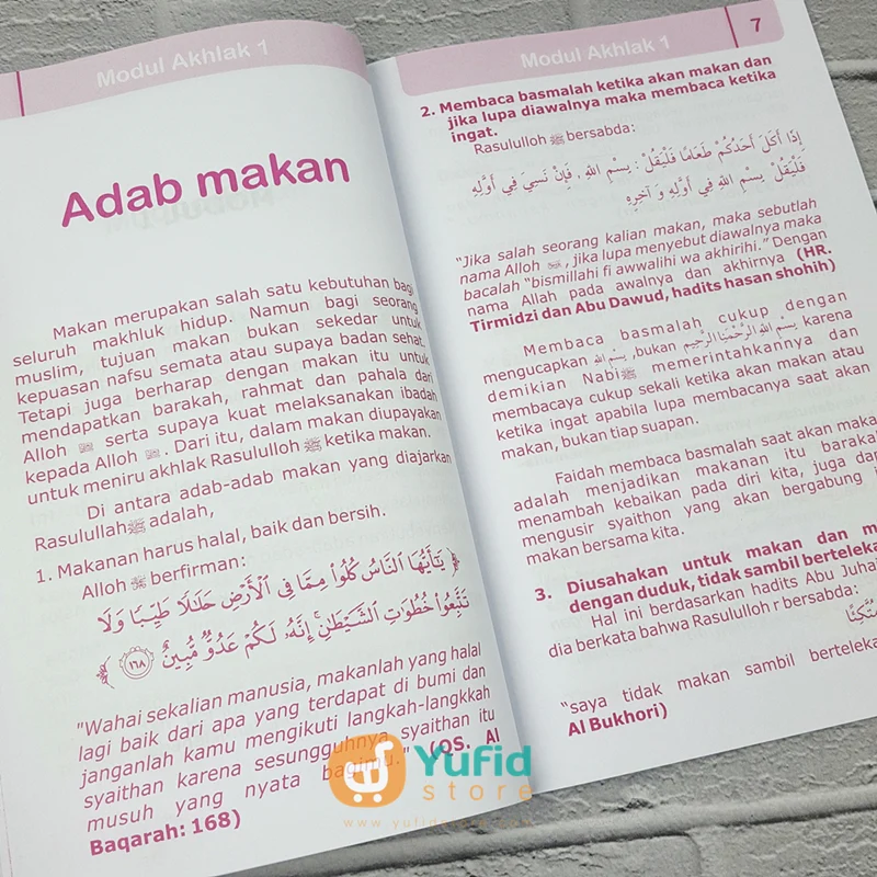 Buku Set Modul Akhlak 2 Jilid (HAS) - Image 5