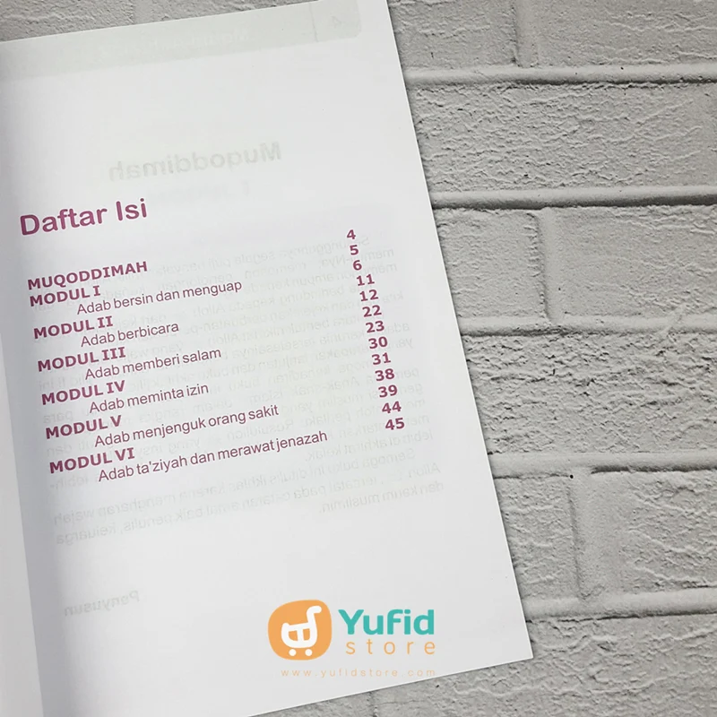 Buku Set Modul Akhlak 2 Jilid (HAS) - Image 8