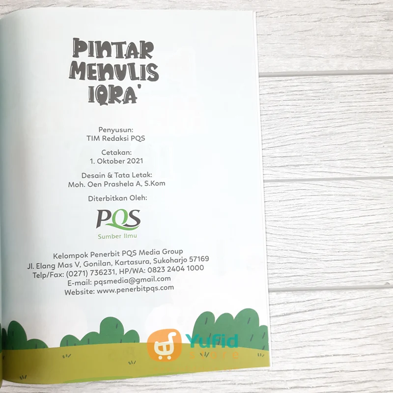 BUKU SET PINTAR MENULIS IQRA DAN JUZ AMMA (PQS) - Image 3