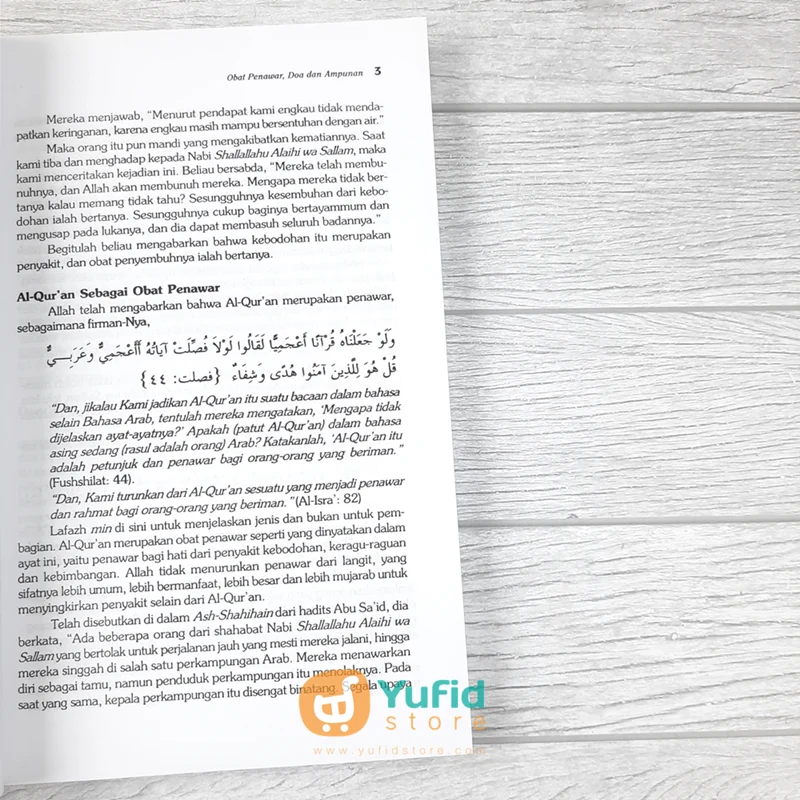 Buku Setiap Penyakit Ada Obatnya (Darul Falah) - Image 7