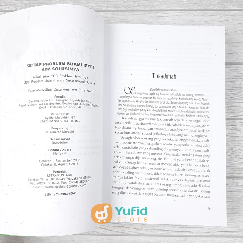 BUKU SETIAP PROBLEM SUAMI ISTRI ADA SOLUSINYA (MITRA PUSTAKA) - Image 3