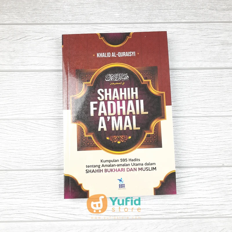 Buku Shahih Fadhail Amal (Zam-Zam Publishing)