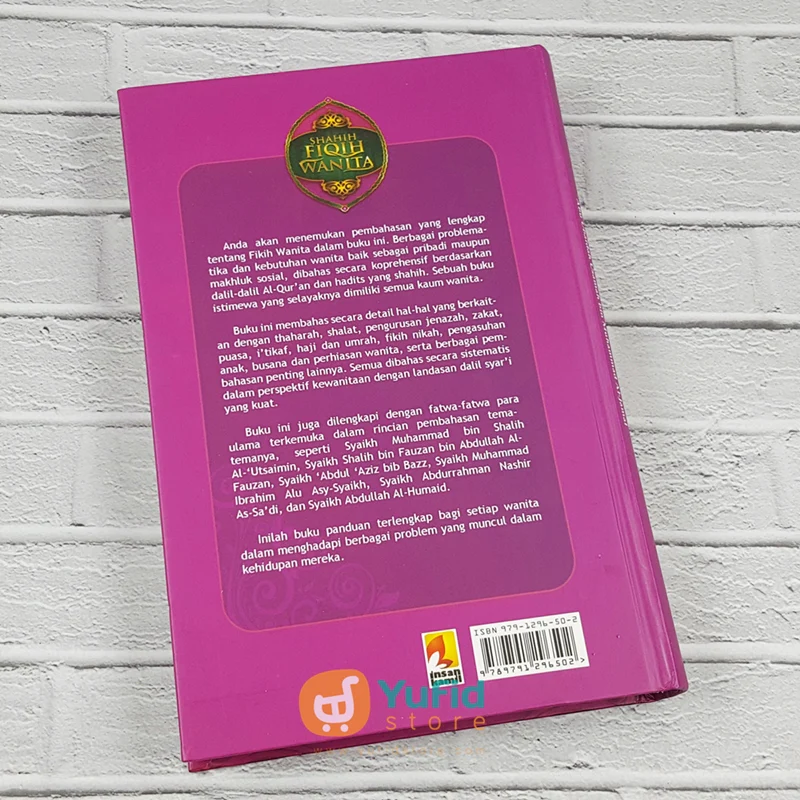 Buku Shahih Fiqih Wanita (Insan Kamil) - Image 2