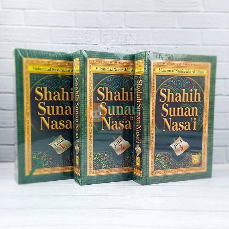 Buku Shahih Sunan Nasa’i 3 Jilid (Pustaka Azzam)