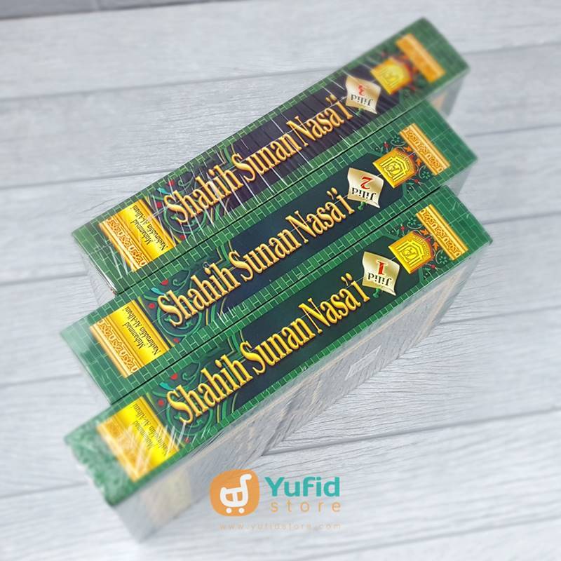 Buku Shahih Sunan Nasa’i 3 Jilid (Pustaka Azzam) - Image 3