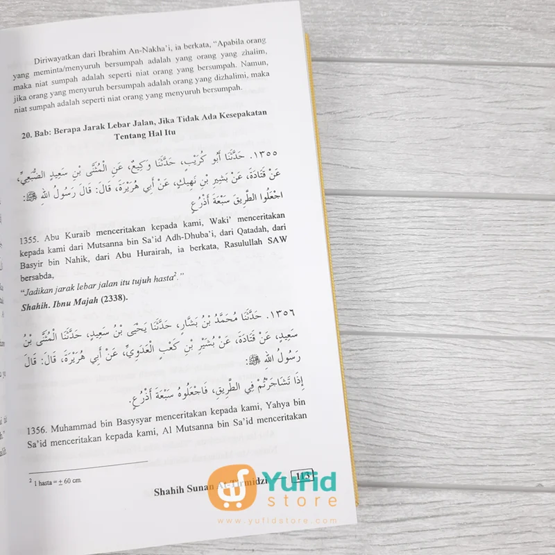Buku Shahih Sunan Tirmidzi 1 Set 3 Jilid (Pustaka Azzam) - Image 15