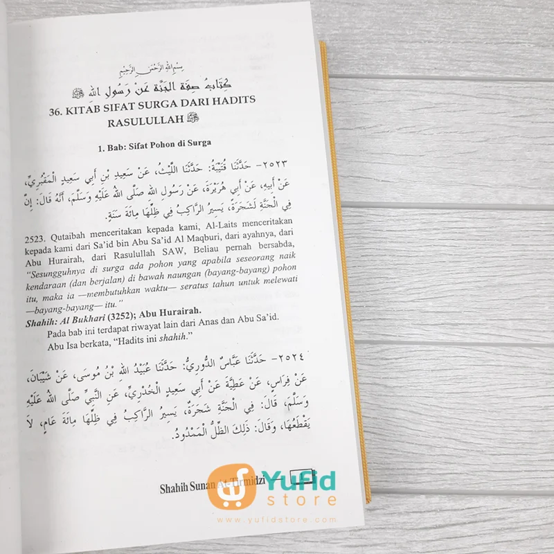 Buku Shahih Sunan Tirmidzi 1 Set 3 Jilid (Pustaka Azzam) - Image 19