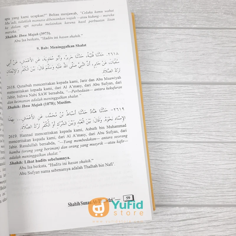 Buku Shahih Sunan Tirmidzi 1 Set 3 Jilid (Pustaka Azzam) - Image 20