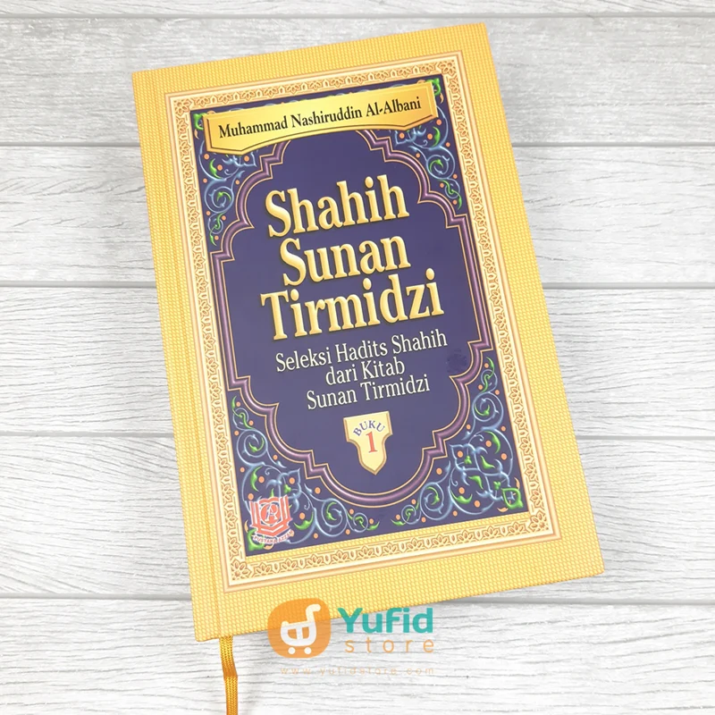 Buku Shahih Sunan Tirmidzi 1 Set 3 Jilid (Pustaka Azzam) - Image 4
