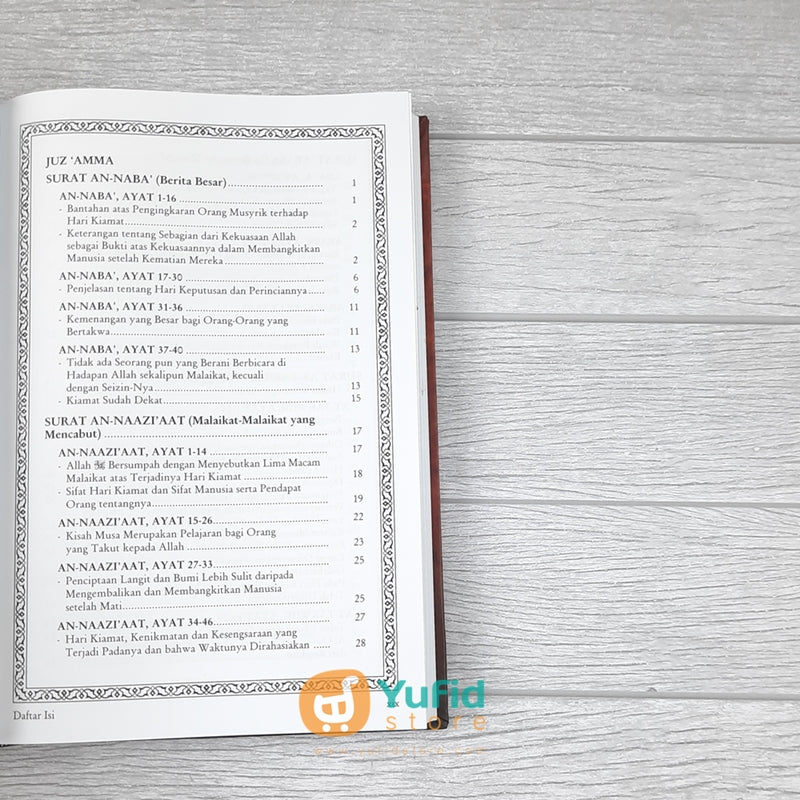 BUKU SHAHIH TAFSIR IBNU KATSIR JUZ AMMA (PUSTAKA IBNU KATSIR) - Image 5