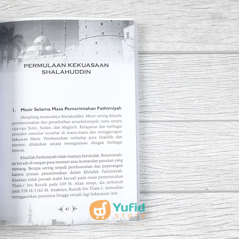 BUKU SHALAHUDDIN AL AYYUBI SULTAN PENAKLUK JERUSALEM (AL WAFI PUBLISHING) - Image 7