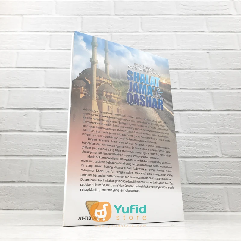 BUKU SHALAT JAMA’ DAN QASHAR FATWA LENGKAP SYAIKH BIN BAAZ (AT-TIBYAN) - Image 2