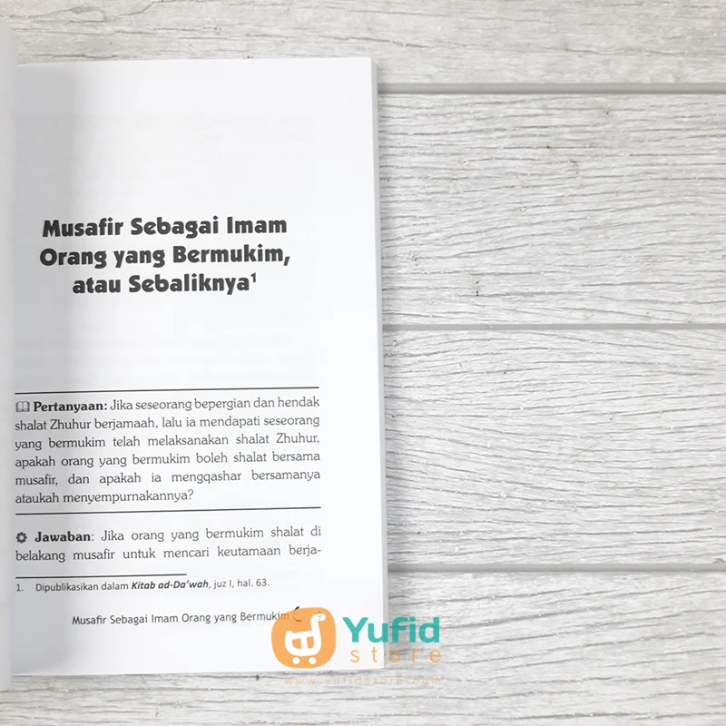 BUKU SHALAT JAMA’ DAN QASHAR FATWA LENGKAP SYAIKH BIN BAAZ (AT-TIBYAN) - Image 4