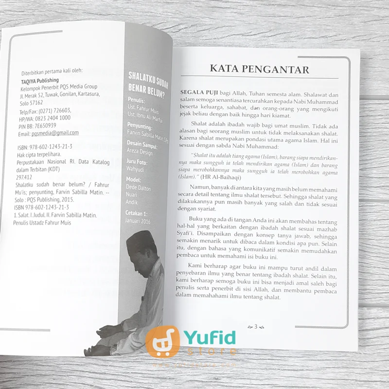 BUKU SHALATKU SUDAH BENAR BELUM? (TAQIYA PUBLISHING) - Image 3