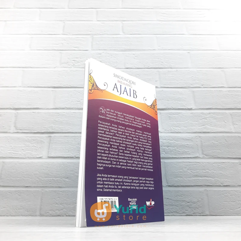 BUKU SHODAQOH MEMANG AJAIB - PENGALAMAN MENAKJUBKAN PARA PELAKU SHODAQOH (WIP) - Image 2