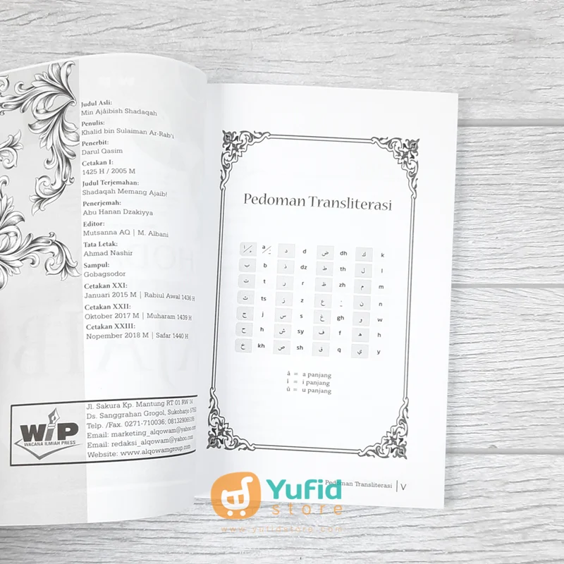 BUKU SHODAQOH MEMANG AJAIB - PENGALAMAN MENAKJUBKAN PARA PELAKU SHODAQOH (WIP) - Image 3