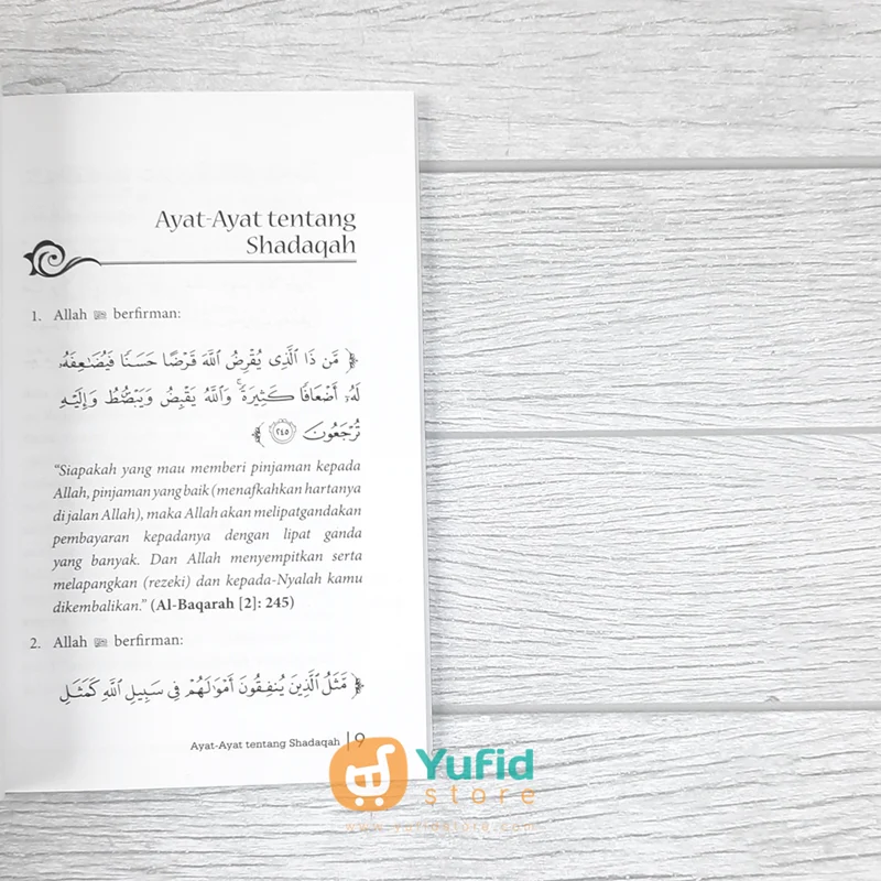 BUKU SHODAQOH MEMANG AJAIB - PENGALAMAN MENAKJUBKAN PARA PELAKU SHODAQOH (WIP) - Image 6