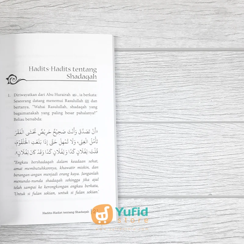 BUKU SHODAQOH MEMANG AJAIB - PENGALAMAN MENAKJUBKAN PARA PELAKU SHODAQOH (WIP) - Image 7