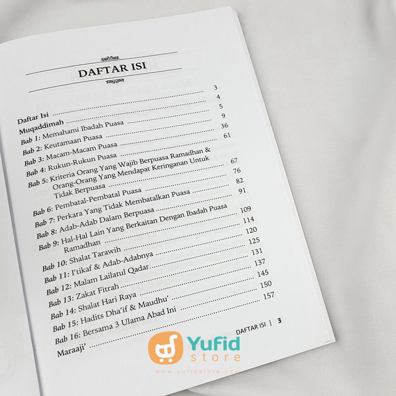 Buku Sifat Puasa Nabi Kompilasi 3 Ulama Besar (Media Tarbiyah) - Image 3