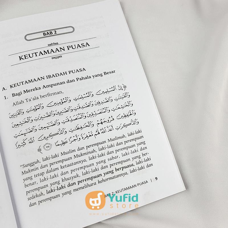 Buku Sifat Puasa Nabi Kompilasi 3 Ulama Besar (Media Tarbiyah) - Image 5