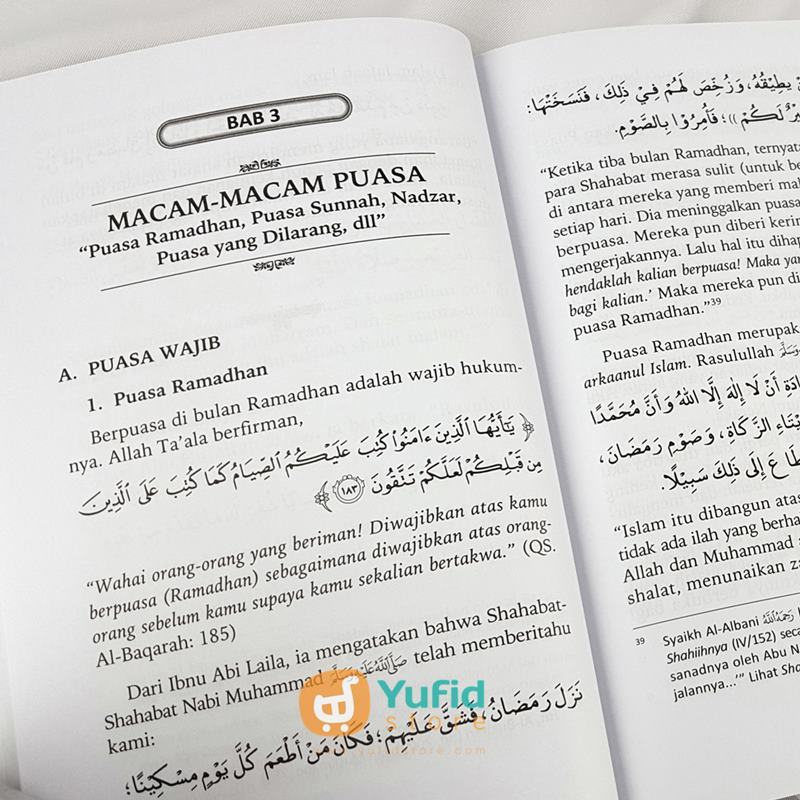 Buku Sifat Puasa Nabi Kompilasi 3 Ulama Besar (Media Tarbiyah) - Image 6