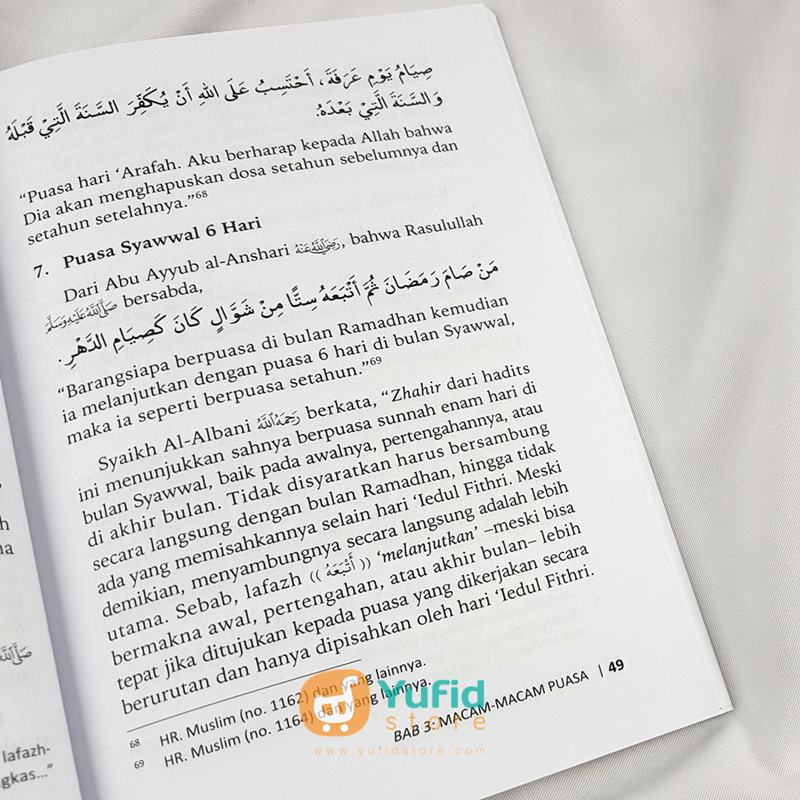 Buku Sifat Puasa Nabi Kompilasi 3 Ulama Besar (Media Tarbiyah) - Image 7