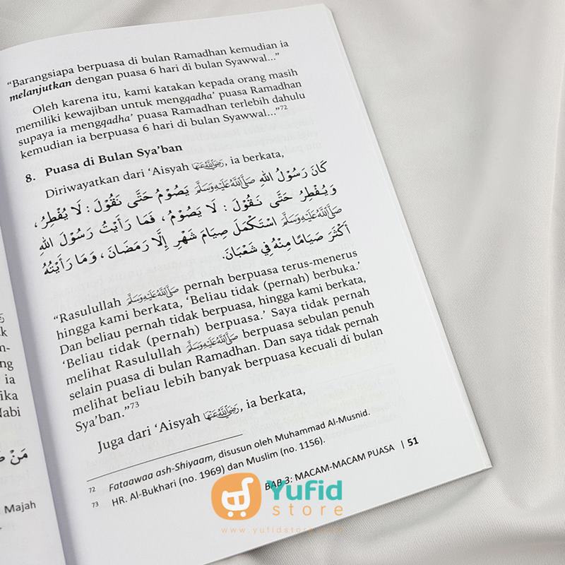 Buku Sifat Puasa Nabi Kompilasi 3 Ulama Besar (Media Tarbiyah) - Image 8