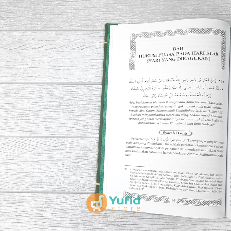 BUKU SIFAT PUASA NABI, SYAIKH MUHAMMAD BIN SHALIH AL-UTSAIMIN (DARUS SUNNAH) - Image 7