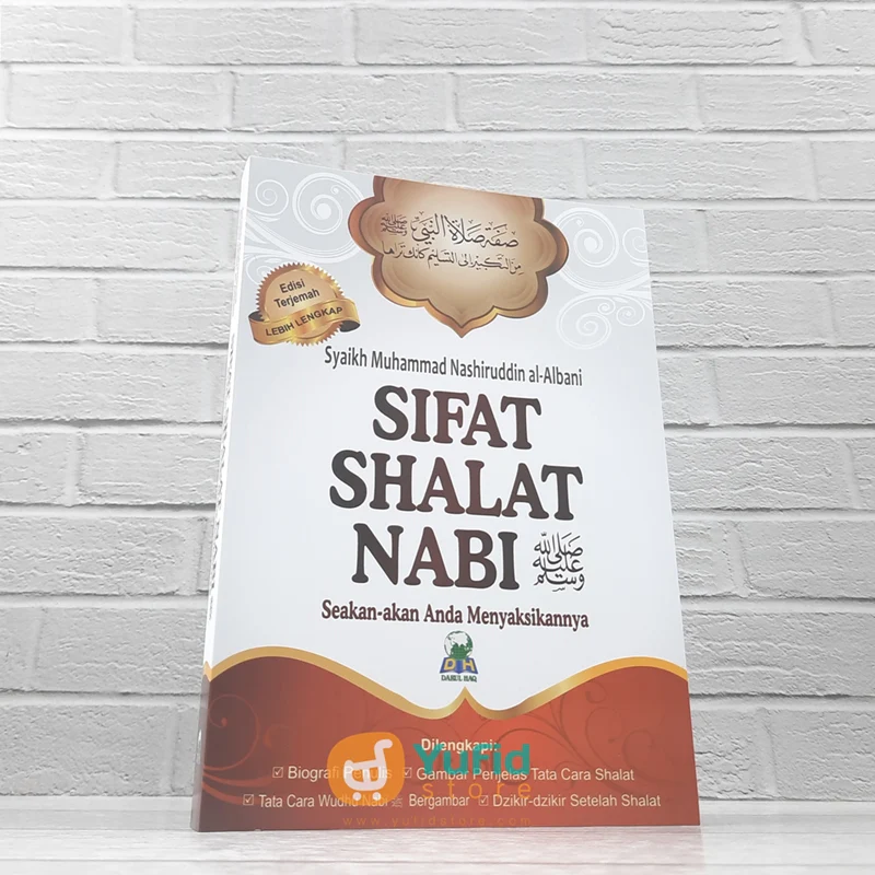 Buku Sifat Shalat Nabi (Darul Haq)