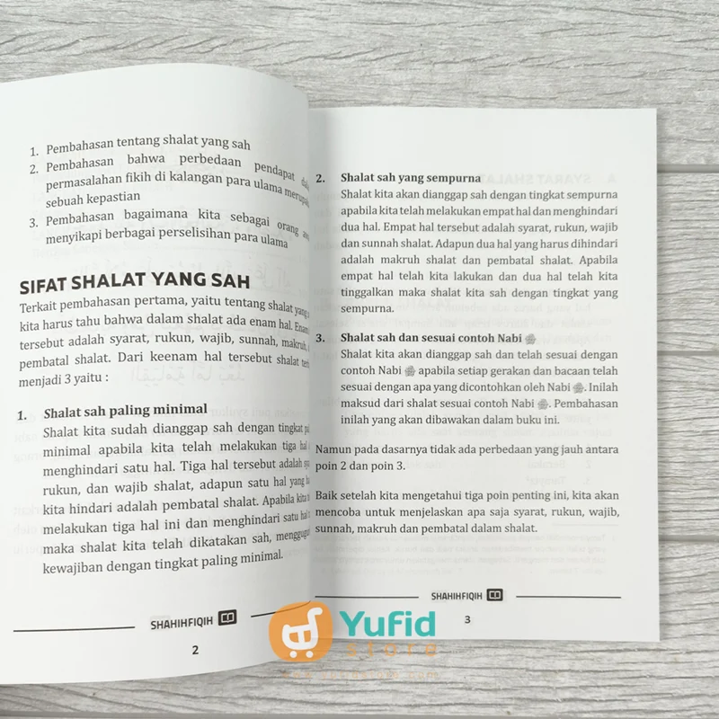 BUKU SIFAT SHALAT NABI DISERTAI GAMBAR DAN TATACARA SHALAT (FAHD PUBLISHING) - Image 5