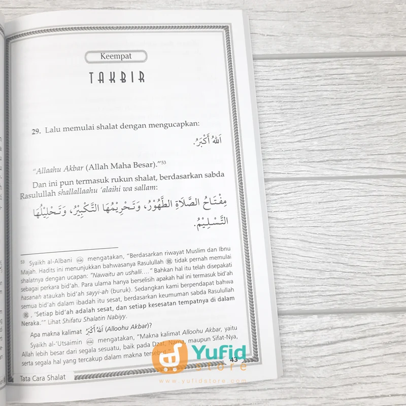 Buku Sifat Shalat Nabi Kompilasi 3 Ulama Besar (Media Tarbiyah) - Image 10