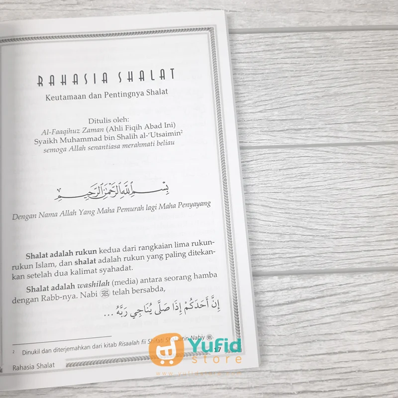Buku Sifat Shalat Nabi Kompilasi 3 Ulama Besar (Media Tarbiyah) - Image 6