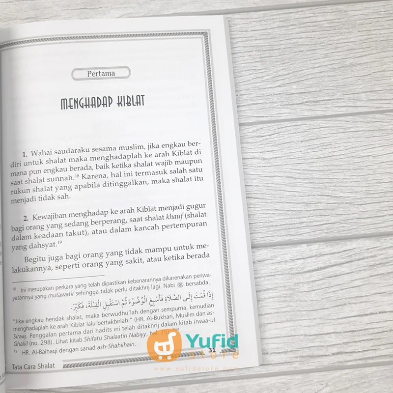 Buku Sifat Shalat Nabi Kompilasi 3 Ulama Besar (Media Tarbiyah) - Image 7