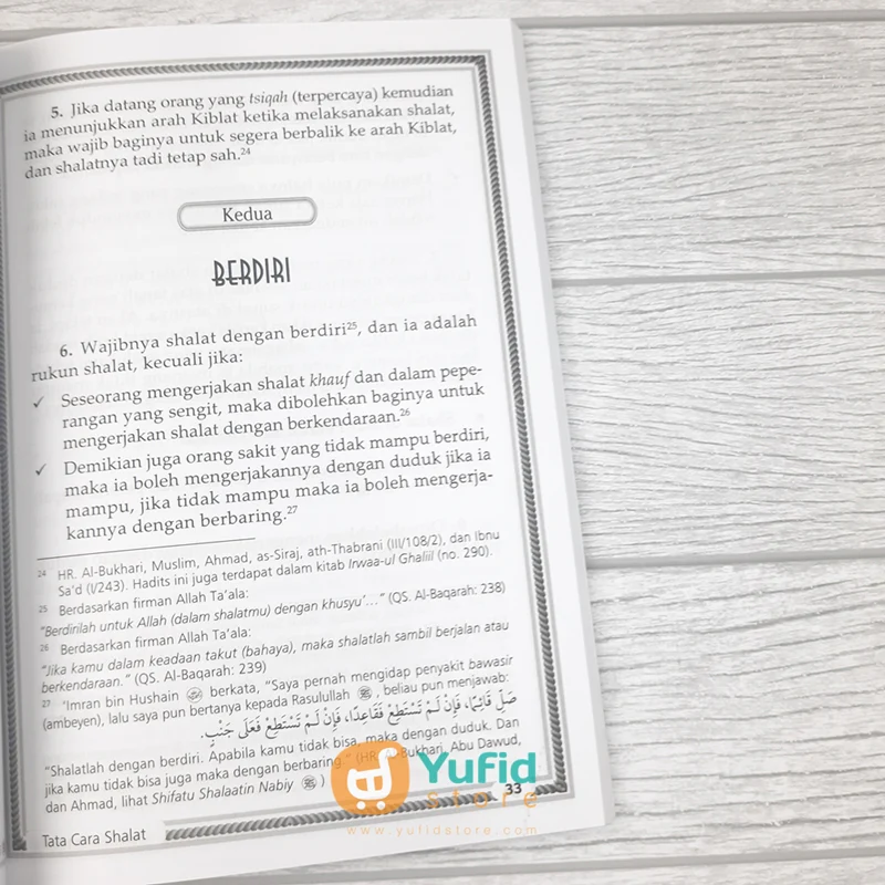 Buku Sifat Shalat Nabi Kompilasi 3 Ulama Besar (Media Tarbiyah) - Image 8