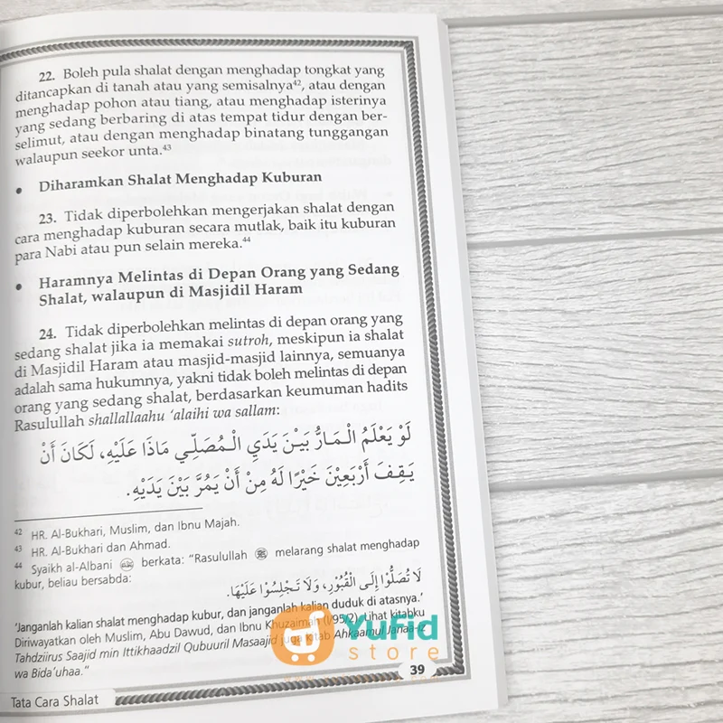 Buku Sifat Shalat Nabi Kompilasi 3 Ulama Besar (Media Tarbiyah) - Image 9