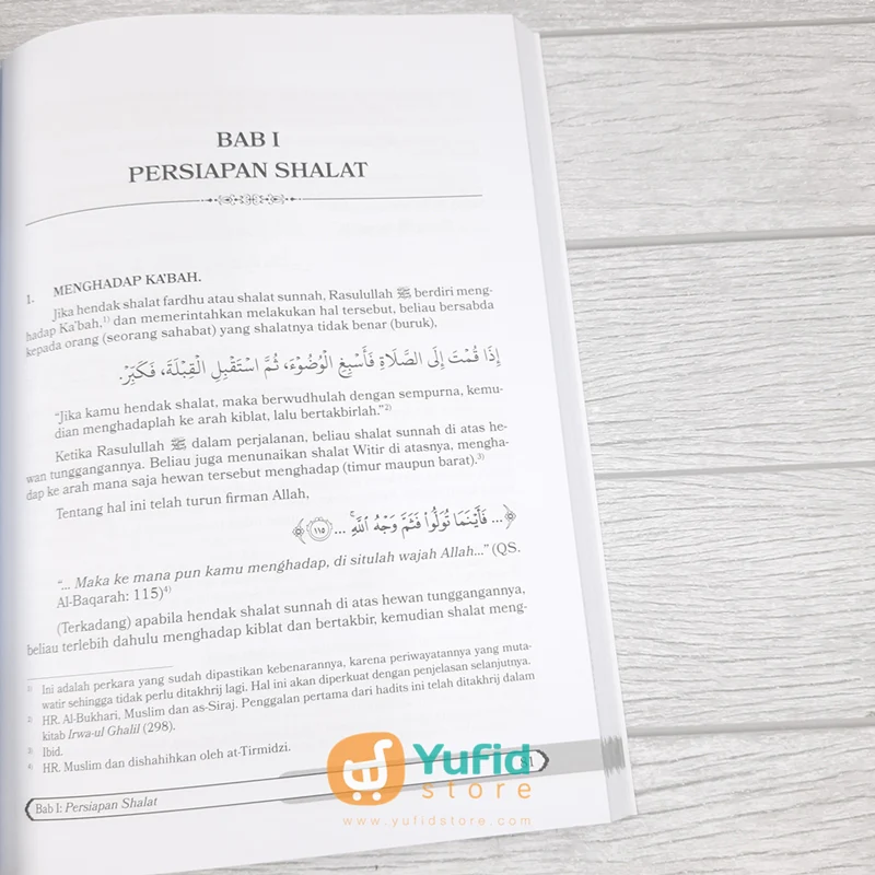 Buku Sifat Shalat Nabi Penerbit (Pustaka Ibnu Katsir) - Image 7