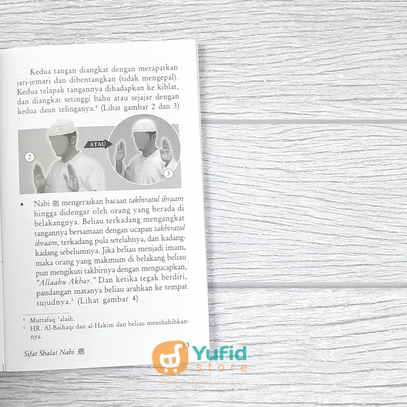 BUKU SAKU SIFAT SHALAT NABI PRAKTIS DAN LENGKAP DISERTAI DZIKIR (PUSTAKA IBNU UMAR) - Image 5