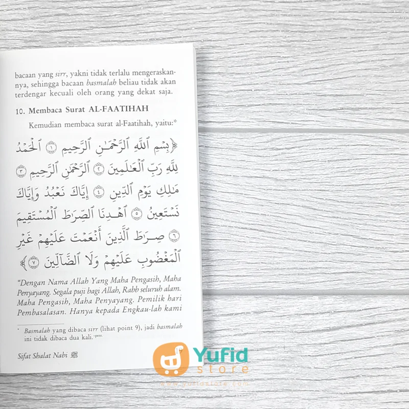 BUKU SAKU SIFAT SHALAT NABI PRAKTIS DAN LENGKAP DISERTAI DZIKIR (PUSTAKA IBNU UMAR) - Image 6